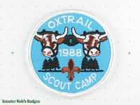 1988 Oxtrail Scout Camp